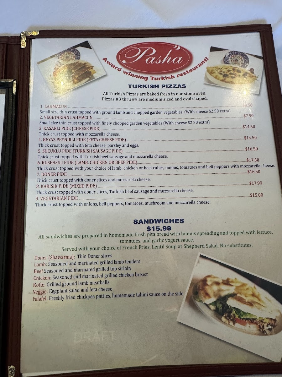 Pasha Turkish Restaurant Menu-3