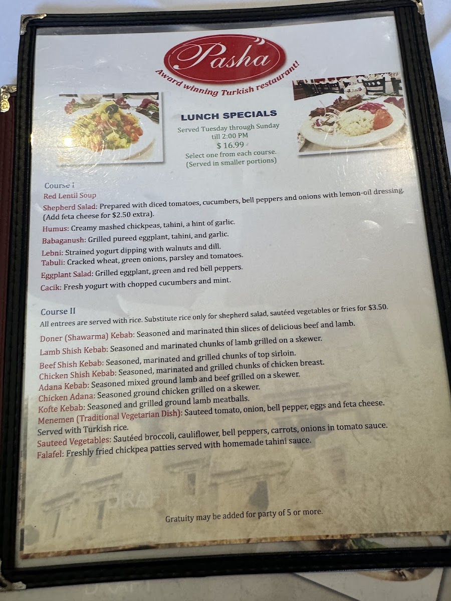 Pasha Turkish Restaurant Menu-4