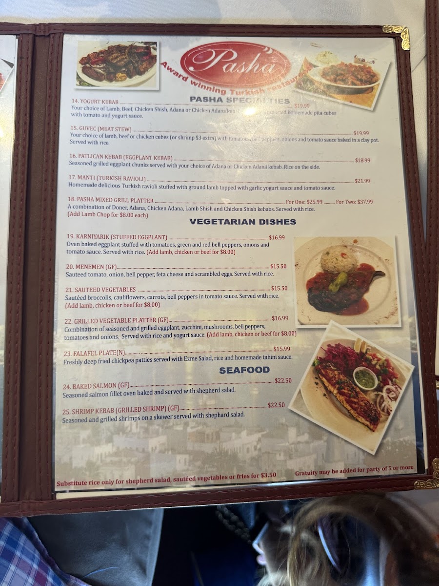 Pasha Turkish Restaurant Menu-6