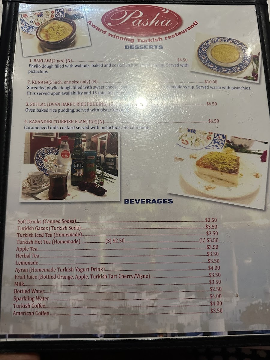 Pasha Turkish Restaurant Menu-8