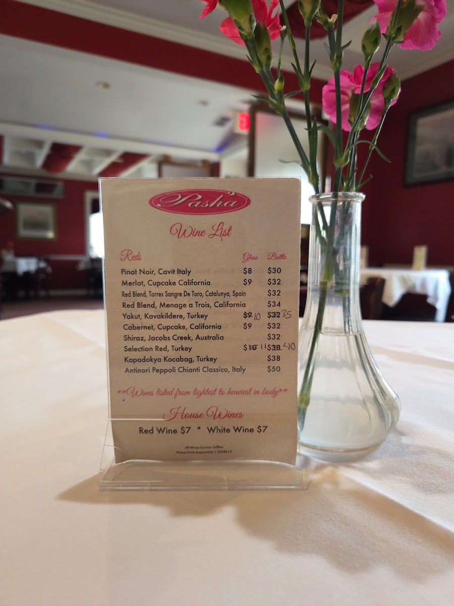 Pasha Turkish Restaurant Menu-9